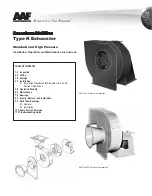 Предварительный просмотр 1 страницы AAF AmericanAirFilter K Installation, Operation And Maintenance Instructions