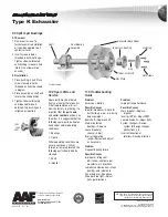 Предварительный просмотр 4 страницы AAF AmericanAirFilter K Installation, Operation And Maintenance Instructions