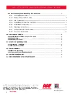 Preview for 4 page of AAF ArrestAll AR 1-3 BV Installation, Operation And Maintenance Manual