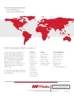 Preview for 12 page of AAF AstroHood S-lll RSR Installation, Operation And Maintenance Manual