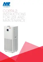 AAF COPPA 2 Instructions For Use And Maintenance Manual preview