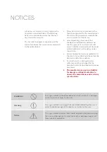 Preview for 8 page of AAF COPPA 2 Instructions For Use And Maintenance Manual