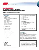 Preview for 1 page of AAF FAH-102-2P-HD Installation, Operation And Maintenance Instructions