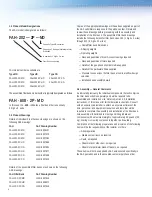 Preview for 4 page of AAF FAH-102-2P-HD Installation, Operation And Maintenance Instructions