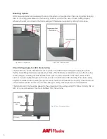 Предварительный просмотр 6 страницы AAF Flanders AstroHood S-I Installation, Operation And Maintenance Manual