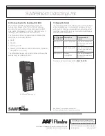 Предварительный просмотр 4 страницы AAF Flanders SAAFShield Installation, Operation And Maintenance Instructions