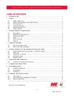 Предварительный просмотр 3 страницы AAF OptiFlo RC Series Installation, Operation And Maintenance Manual