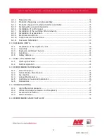 Предварительный просмотр 4 страницы AAF OptiFlo RC Series Installation, Operation And Maintenance Manual