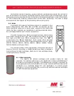 Предварительный просмотр 9 страницы AAF OptiFlo RC Series Installation, Operation And Maintenance Manual