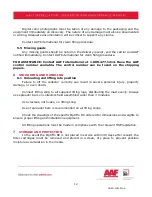 Предварительный просмотр 12 страницы AAF OptiFlo RC Series Installation, Operation And Maintenance Manual