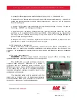 Предварительный просмотр 17 страницы AAF OptiFlo RC Series Installation, Operation And Maintenance Manual