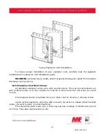 Предварительный просмотр 21 страницы AAF OptiFlo RC Series Installation, Operation And Maintenance Manual