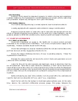 Предварительный просмотр 22 страницы AAF OptiFlo RC Series Installation, Operation And Maintenance Manual