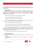 Предварительный просмотр 25 страницы AAF OptiFlo RC Series Installation, Operation And Maintenance Manual