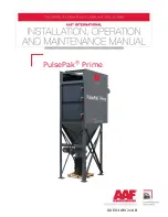 Preview for 1 page of AAF PulsePak Prime 10-2H Installation, Operation And Maintanance Manual