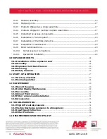 Preview for 4 page of AAF PulsePak Prime 10-2H Installation, Operation And Maintanance Manual