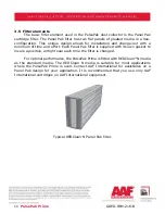 Preview for 11 page of AAF PulsePak Prime 10-2H Installation, Operation And Maintanance Manual