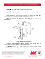 Preview for 25 page of AAF PulsePak Prime 10-2H Installation, Operation And Maintanance Manual