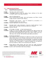 Preview for 34 page of AAF PulsePak Prime 10-2H Installation, Operation And Maintanance Manual