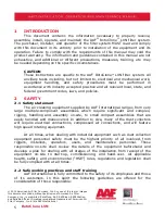 Preview for 5 page of AAF RotoClone LVN Installation, Operation And Maintenance Manual