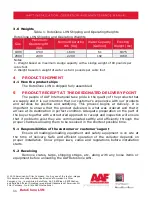 Preview for 11 page of AAF RotoClone LVN Installation, Operation And Maintenance Manual