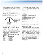 Preview for 4 page of AAF SAAF PORTA-Scrubber PS-200 Installation, Operation And Maintenance Instructions