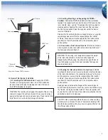 Preview for 7 page of AAF SAAF PORTA-Scrubber PS-200 Installation, Operation And Maintenance Instructions