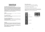 Preview for 5 page of AAFIRST AA3300 Operating Instructions Manual