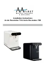 AAFIRST Arctic Revolution 70 Installation Instructions Manual preview