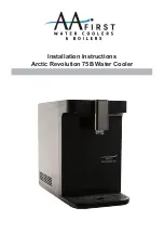 AAFIRST Arctic Revolution 75B Installation Instructions Manual preview