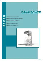 AAFIRST DRINKTOWER Installation, Use And Maintenance Handbook предпросмотр