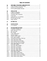 Предварительный просмотр 3 страницы Aalborg Command Module Operating Manual