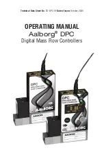 Preview for 1 page of Aalborg DPC Operating Manual