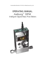 Предварительный просмотр 1 страницы Aalborg DPM Series Operating Manual