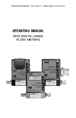 Предварительный просмотр 1 страницы Aalborg XFM Series Operating Manual