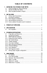 Preview for 2 page of Aalborg XFM Series Operating Manual