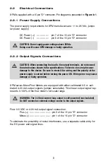 Предварительный просмотр 6 страницы Aalborg XFM Series Operating Manual