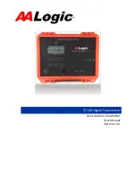 AALogic ST-101 User Manual предпросмотр