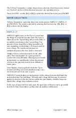 Preview for 4 page of AALogic TriTone Transmitter 3 User Manual