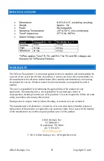 Preview for 7 page of AALogic TriTone Transmitter 3 User Manual