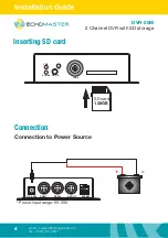 Предварительный просмотр 4 страницы AAMP Global Echomaster DVR-20M User Manual