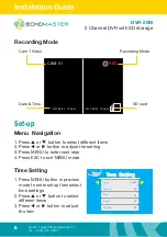 Предварительный просмотр 6 страницы AAMP Global Echomaster DVR-20M User Manual