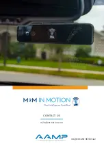 Preview for 8 page of AAMP Global M2M IN MOTION DCRCAM1 Hardware Installation Manual