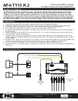 AAMP Global PAC AP4-TY13 R.2 Manual preview