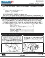 AAMP Global PAC RadioPRO RPK5-GM4101 Manual preview