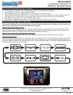 Preview for 9 page of AAMP Global PAC RadioPRO RPK5-GM4101 Manual