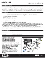 AAMP Global PAC SR-GM14H Manual предпросмотр