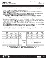 Preview for 3 page of AAMP Global PAC SWI-RC-1 Quick Start Manual