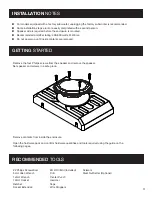 Preview for 3 page of AAMP Global Stinger TXFBB12 Installation Manual