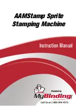 Preview for 1 page of Aamstamp AAMStamp Sprite Instruction Manual